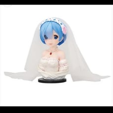 Re:Zero Figure Rem Wedding Version Bust Art Scale Figure Prize A
