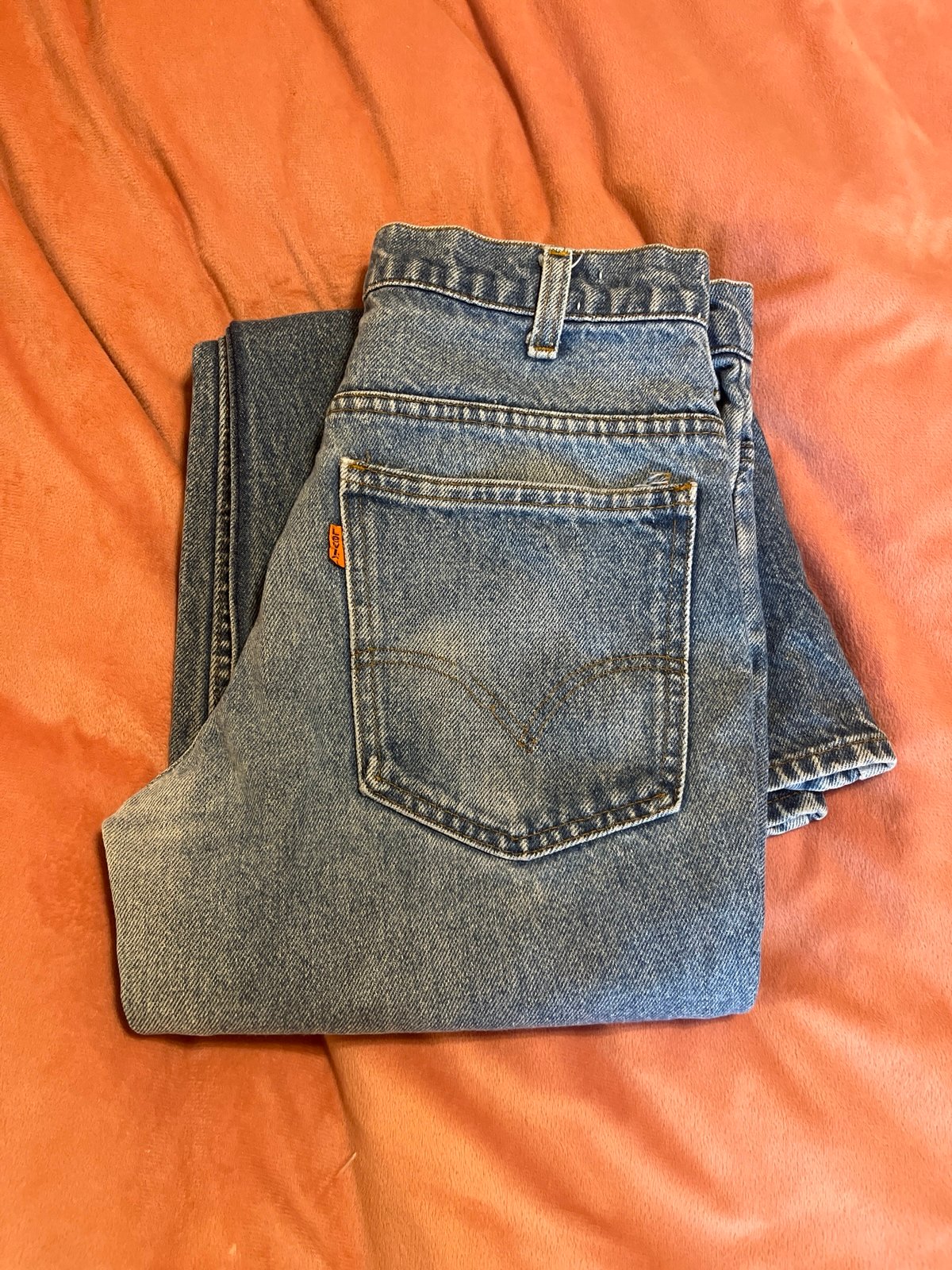 Vintage Levi’s Orange tab BellBottoms