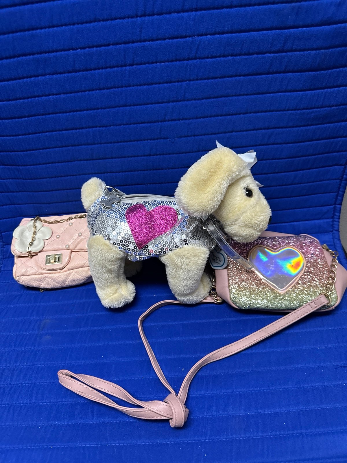Girls Handbag purse lot poochie & co