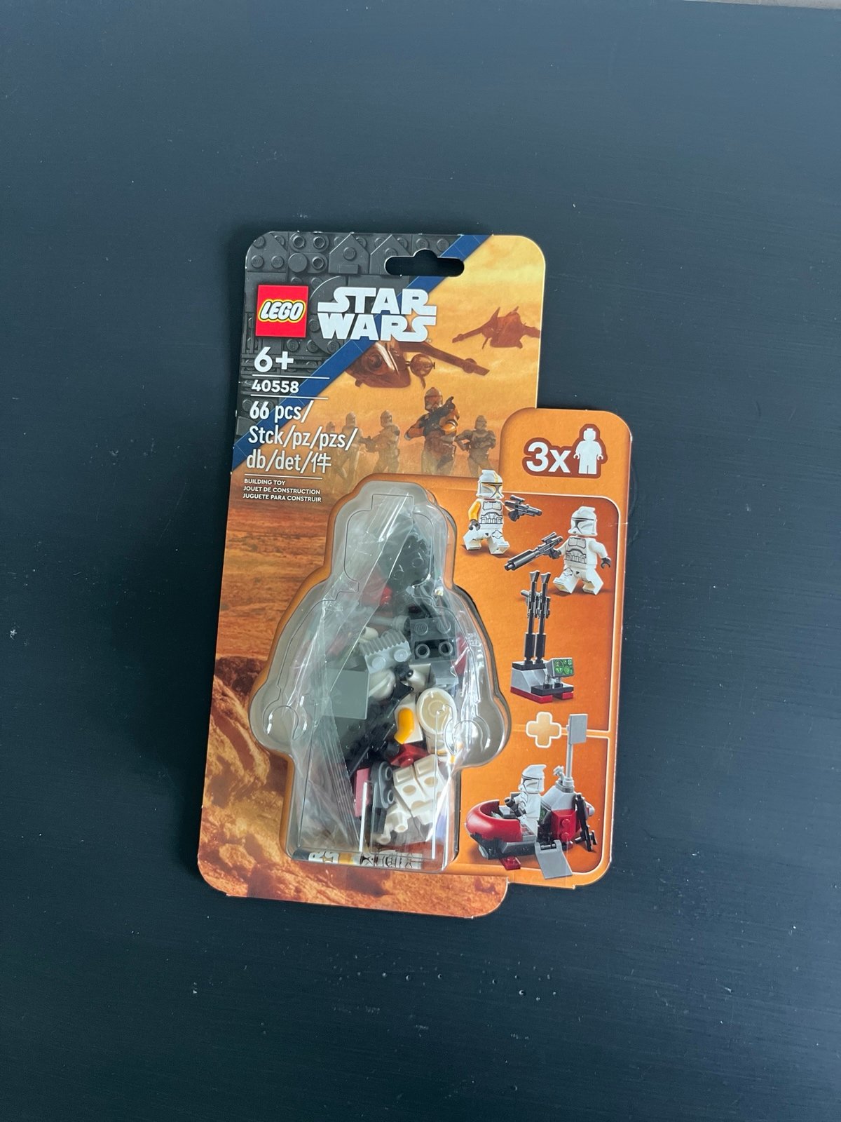 Lego Star Wars #40558