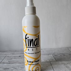 Final Net Hair Spray Non-Aerosol Extra Hold Firm Control 8 Oz - New