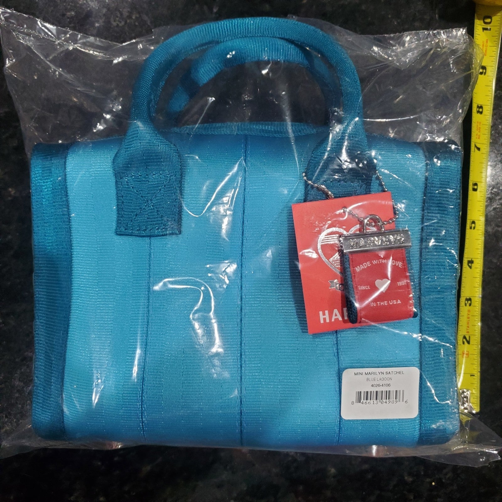 Harveys Mini Marilyn Blue Lagoon Satchel