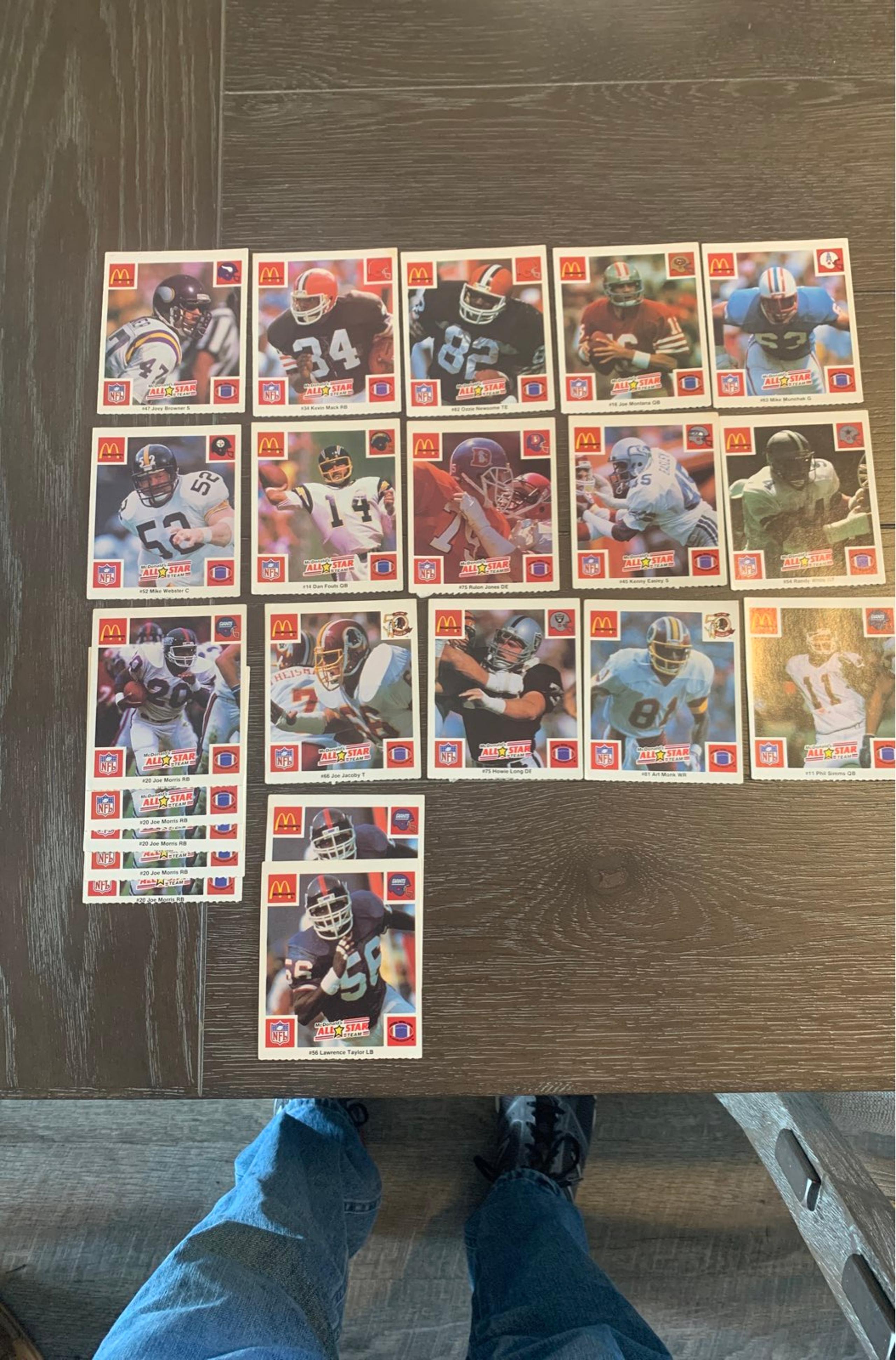 trading cards
