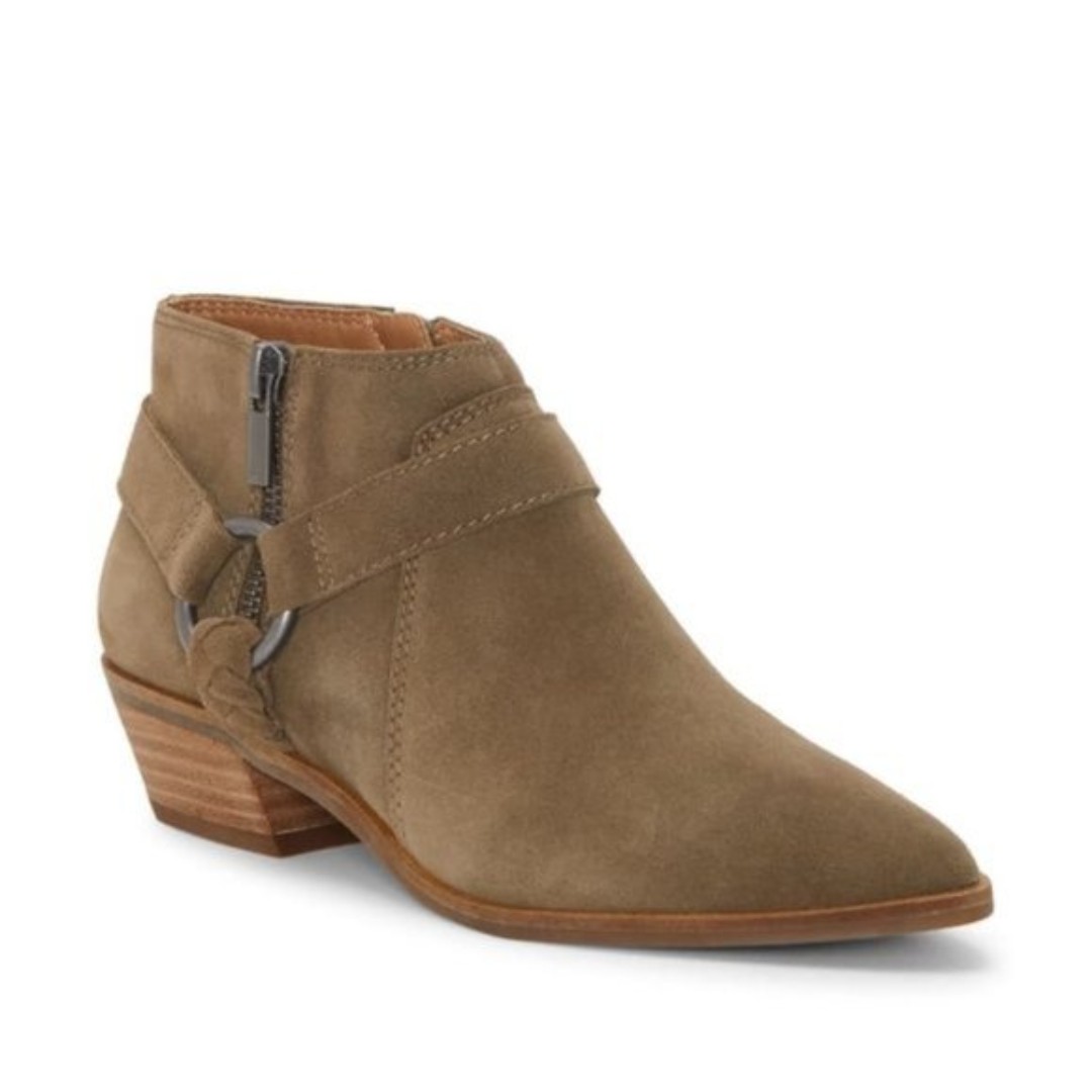 Lucky Brand Enitha Suede Boots Size 8.5