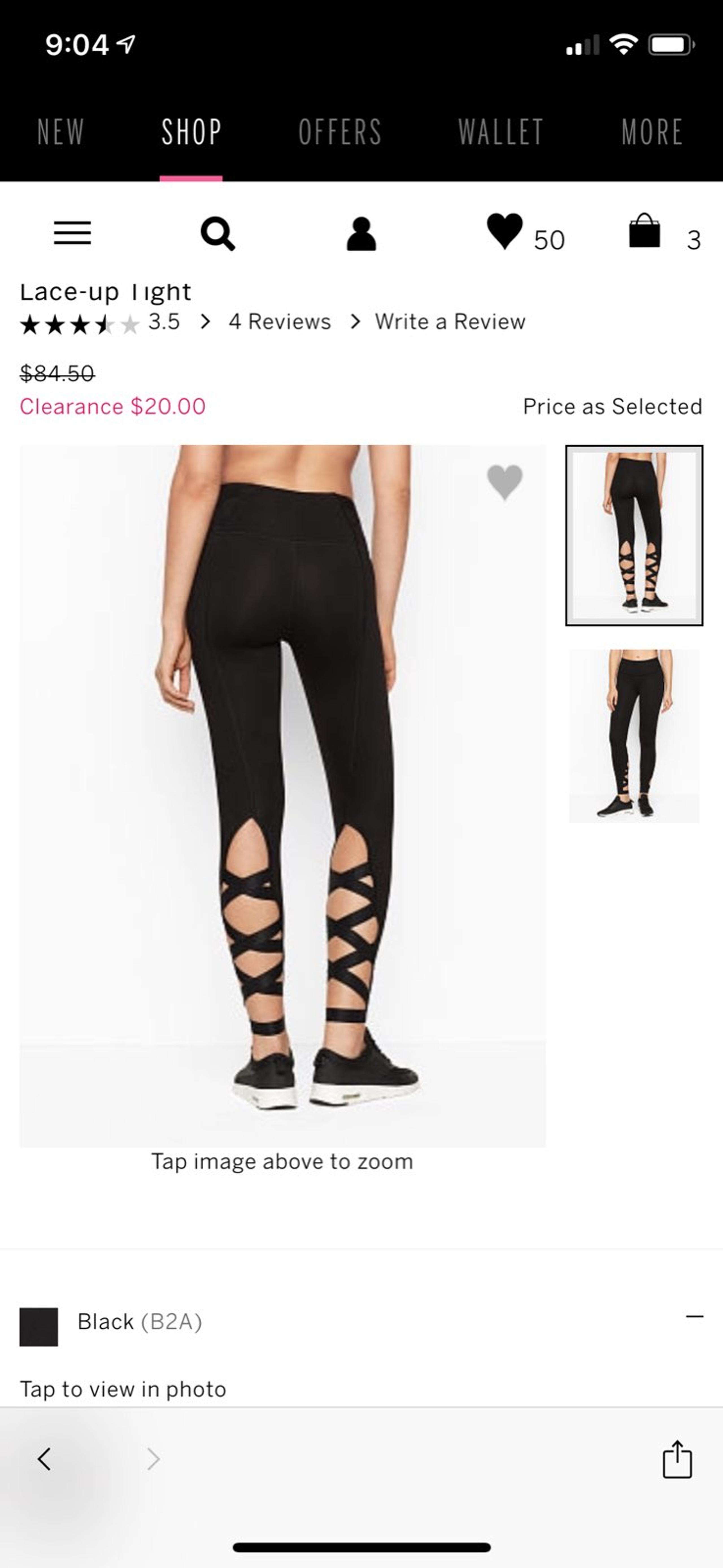 Victoria Secret Lace Up Rights Medium