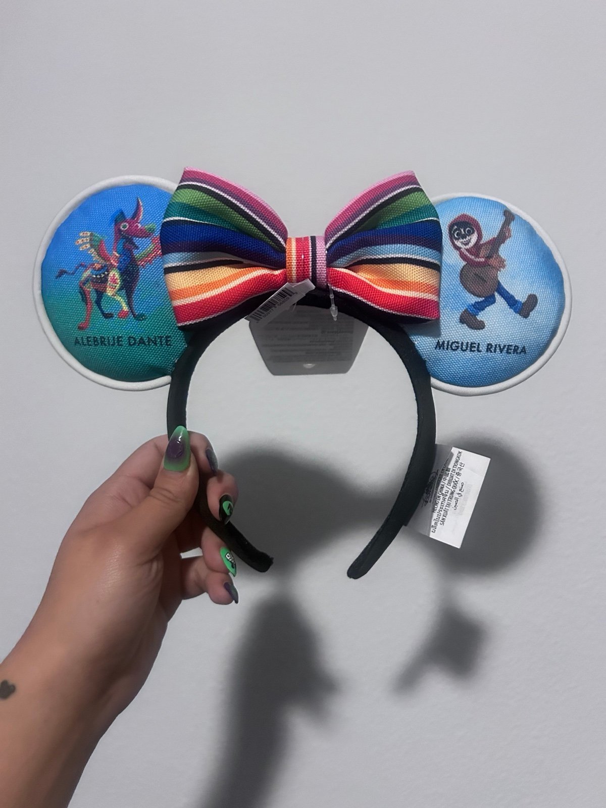 NEW Disney Parks Pixars Mexican Coco Loteria Ears