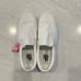 Men’s White Classic Slip-On Shoes