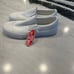 Men’s White Classic Slip-On Shoes