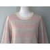 SUMMERSALT The Coziest Cashmere Merino Wool Blend Soft Stripe Sweater, Size XS