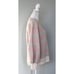 SUMMERSALT The Coziest Cashmere Merino Wool Blend Soft Stripe Sweater, Size XS