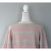 SUMMERSALT The Coziest Cashmere Merino Wool Blend Soft Stripe Sweater, Size XS