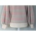 SUMMERSALT The Coziest Cashmere Merino Wool Blend Soft Stripe Sweater, Size XS
