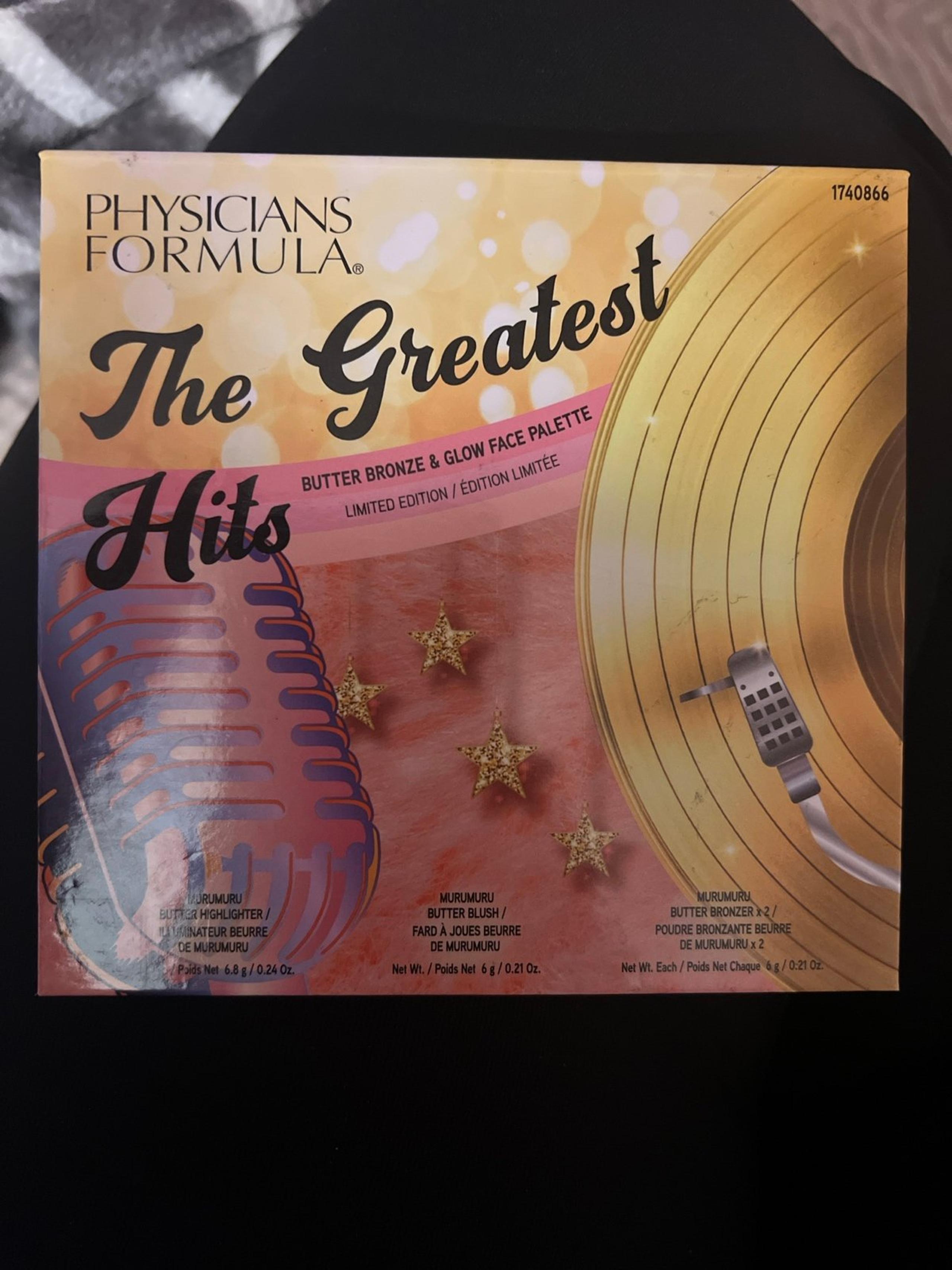 Physicians Formula The Greatest Hits
