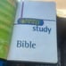 Zondervan Teen Study Bible NIV Blue Leather 1998