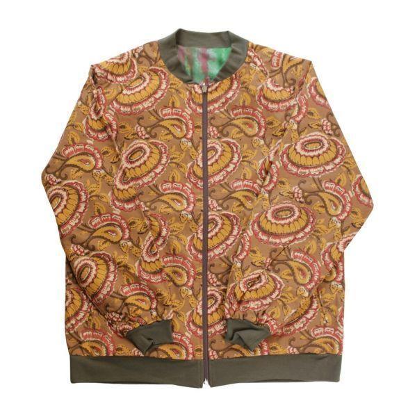 Needles Reversible Rib Collar Jacket L, worn by Kenichi Takifuji in a commercial, brand new.