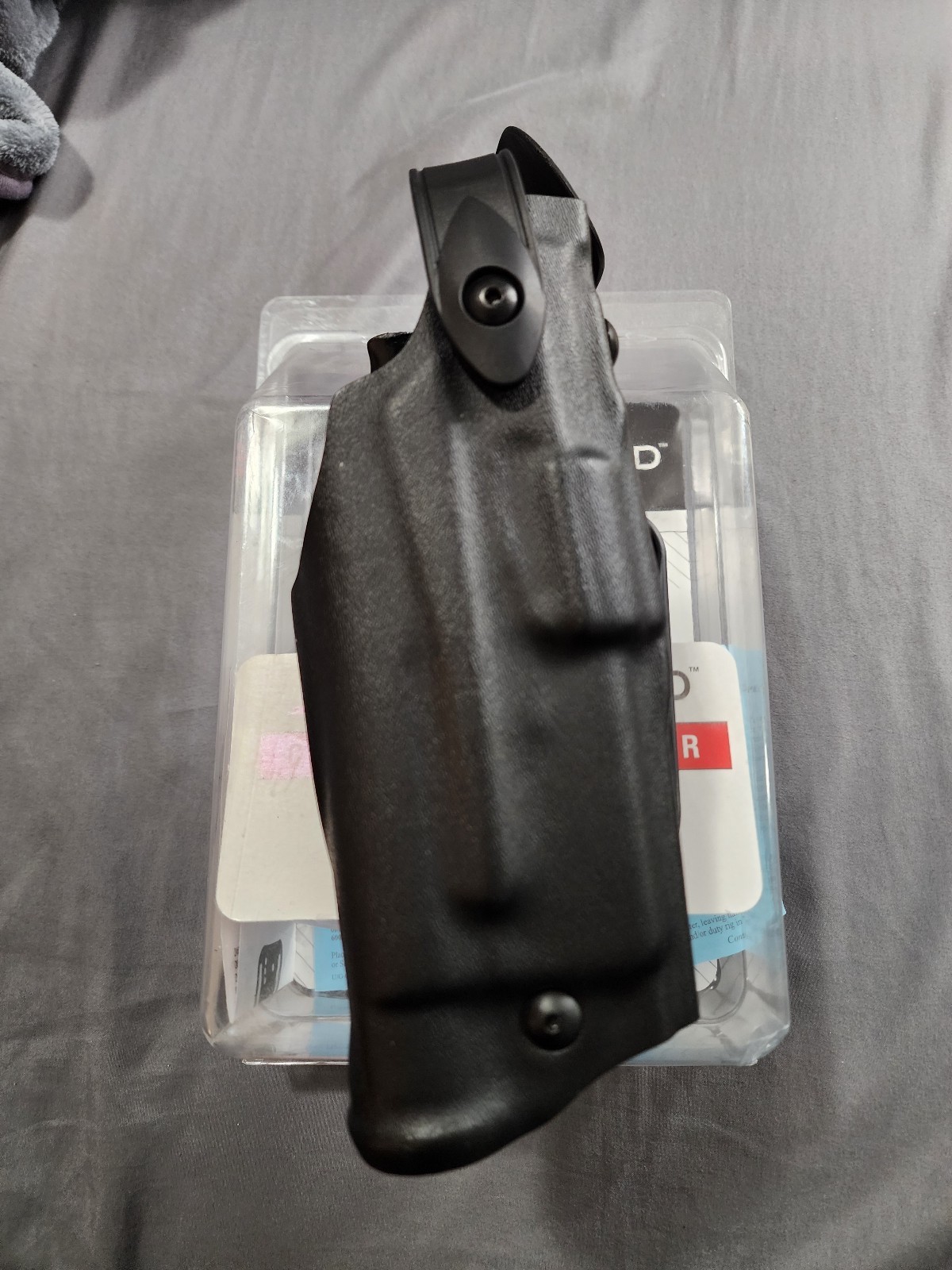 Safariland duty light bearing holster
