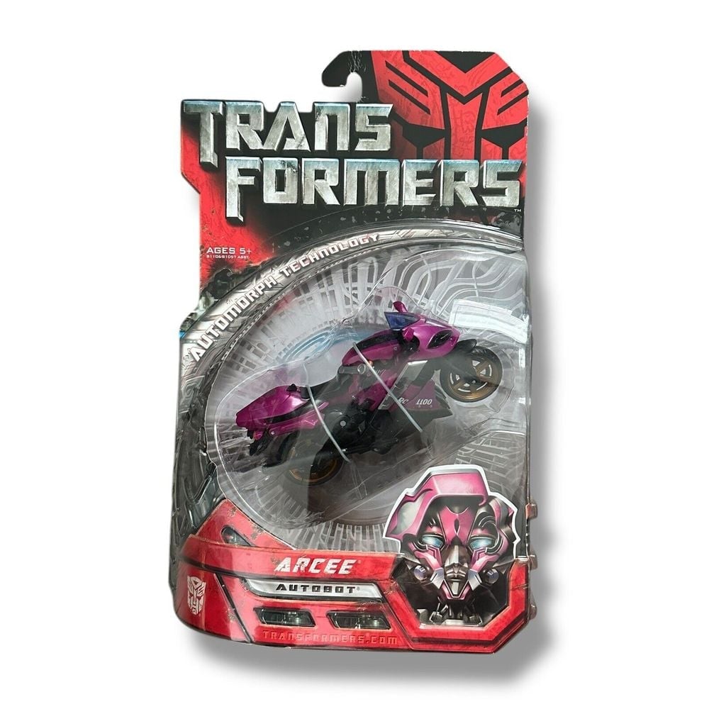 Transformers Movie Arcee Exclusive Deluxe Action Figure