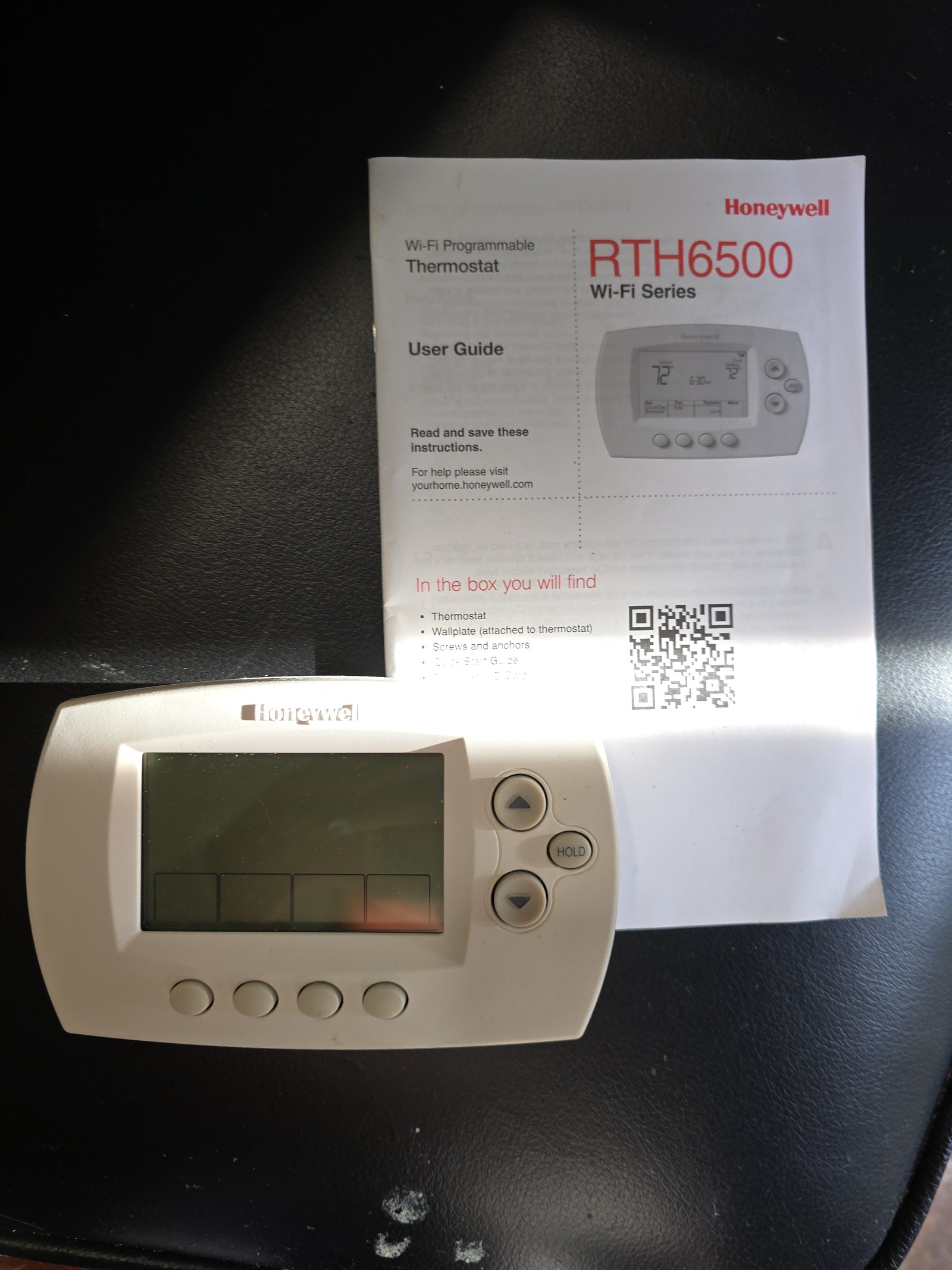 Honeywell RTH6500 Wi-Fi Thermostat