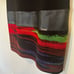 Joseph Ribkoff Tunic Cowl Neck Dress Women's 8 Black Faux Leather Trim Slim Fit