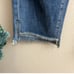 Good American Girlfriend Ripped Side Hem