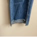 Good American Girlfriend Ripped Side Hem