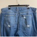 Good American Girlfriend Ripped Side Hem