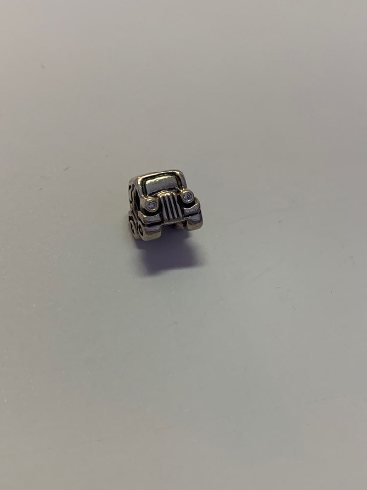 Retired Pandora Car Charm