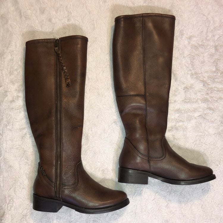Steve Madden Lane Brown Boots