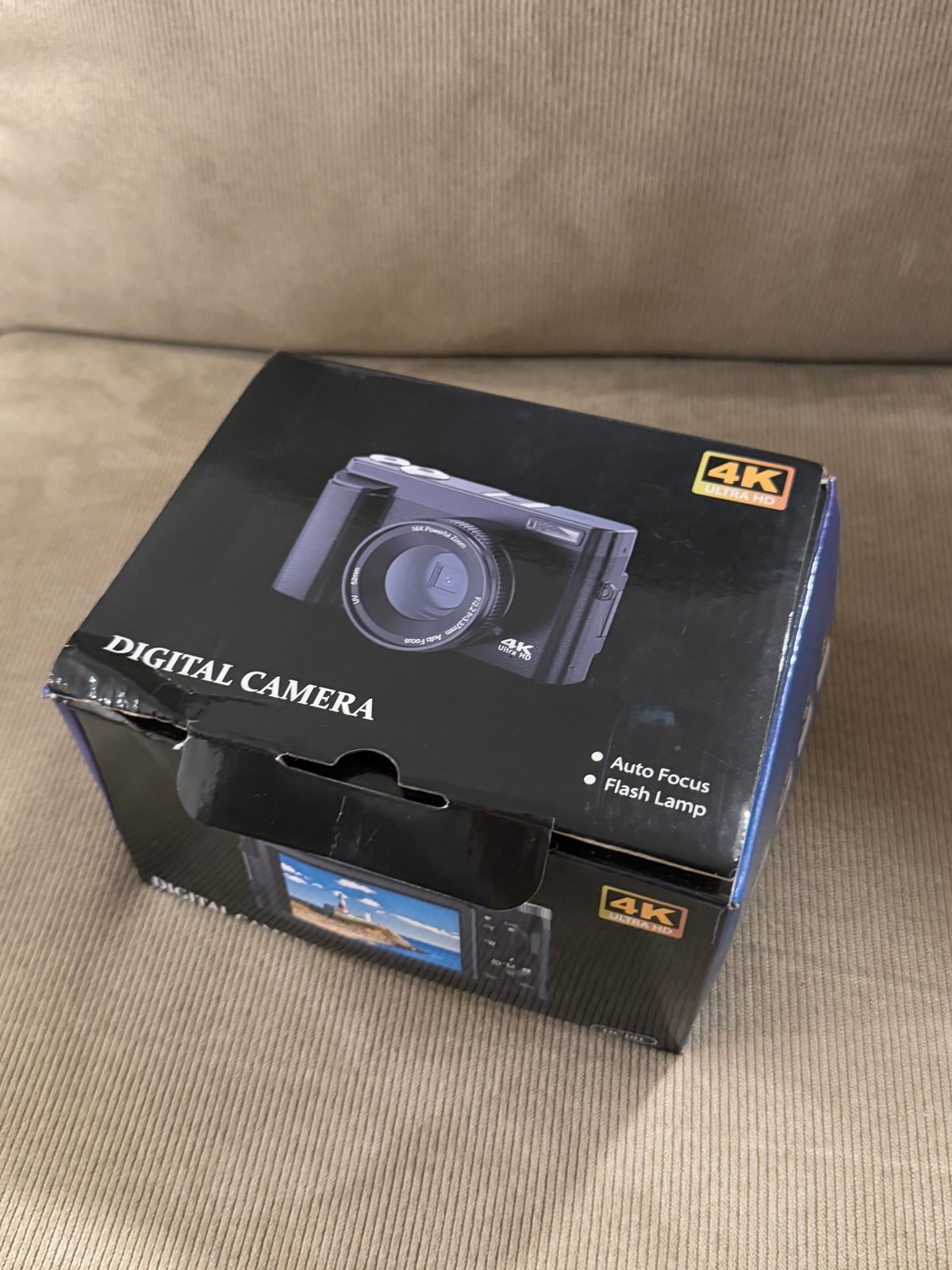 Digital 4k Camera