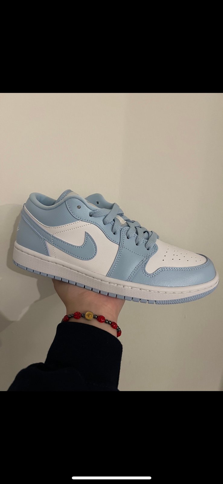 Ice Blue Jordan 1 Low