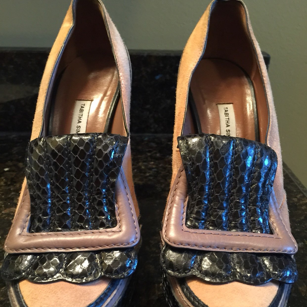 Tabitha Simmons Wedges
