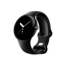 Google Pixel Watch Smartwatch 41mm with Obsidian Active Band Wifi/BT Black