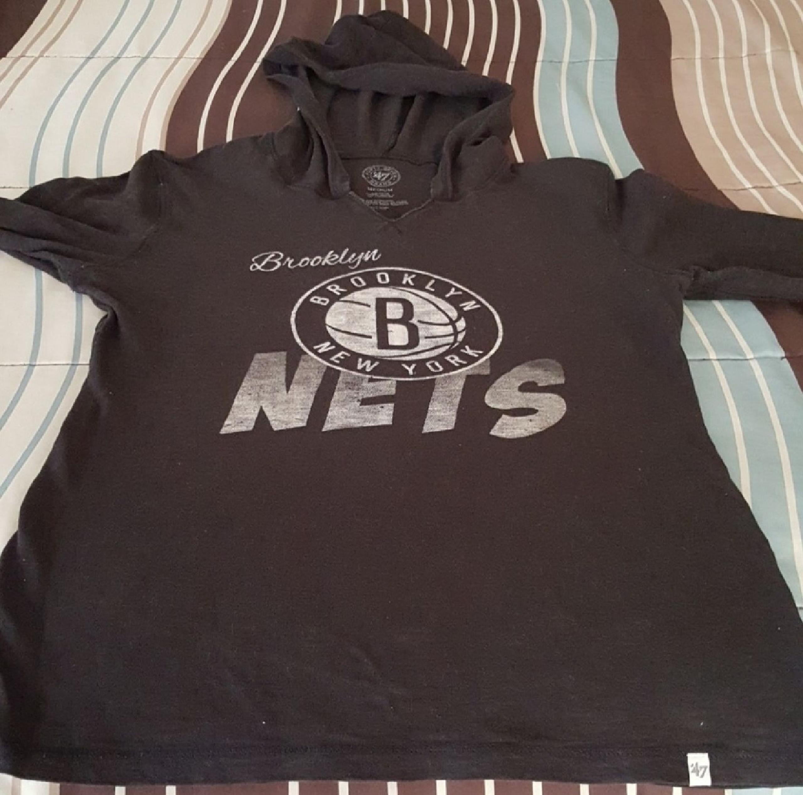 47 Brand Women's Brooklyn Nets Hoodie