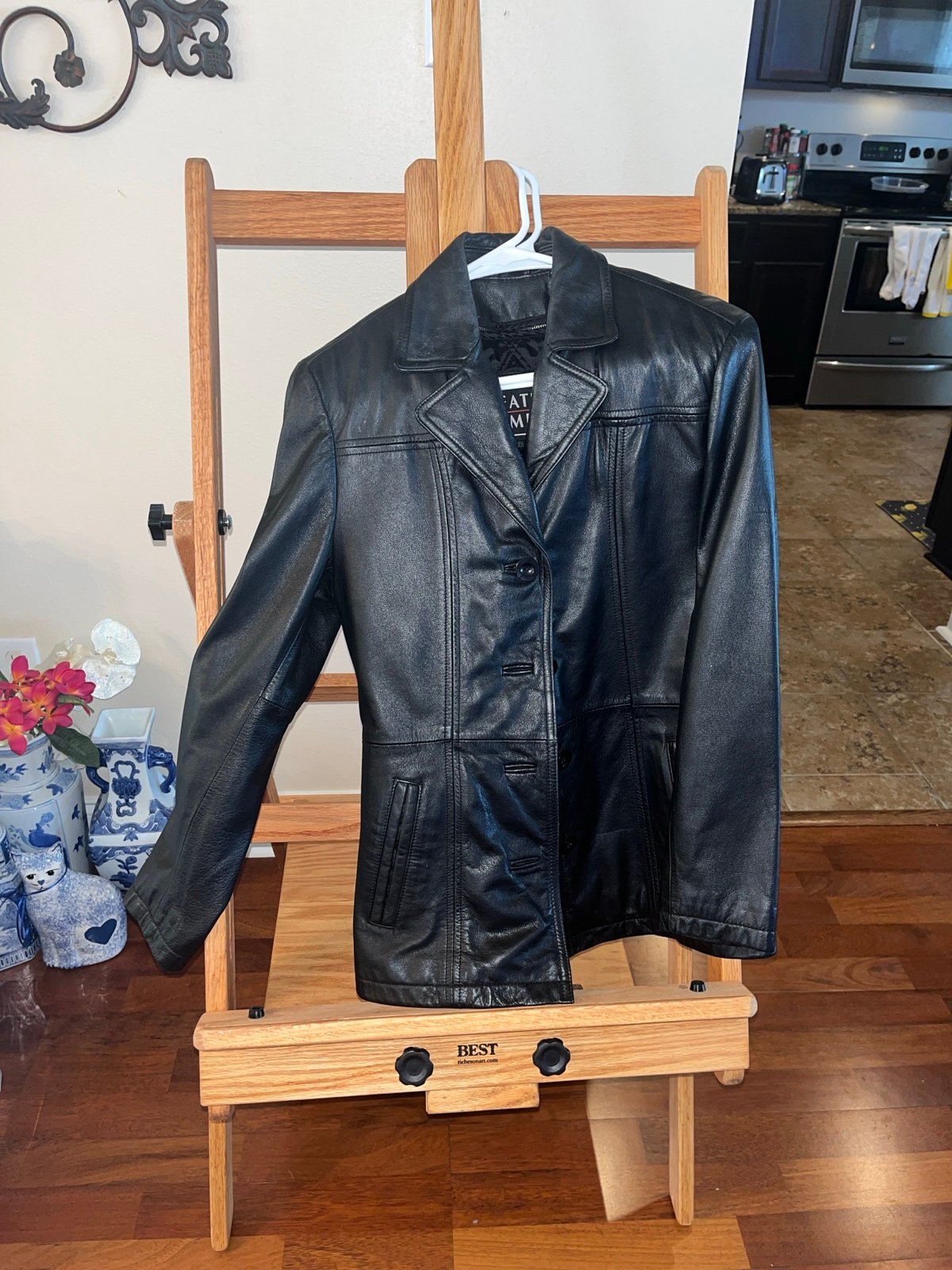 Genuine Leather Women’s Jacket