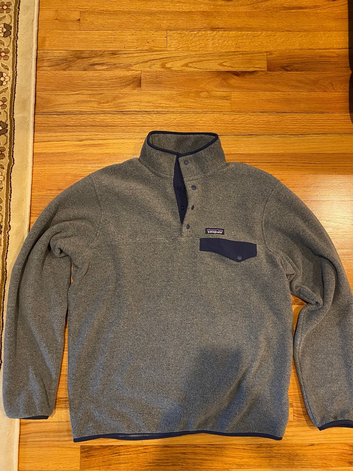 Mens patagonia lightweight fleece synchilla