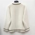 Elegant Lady Wool Coat White Jacket US S
