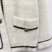 Elegant Lady Wool Coat White Jacket US S