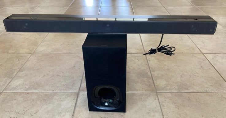 Brand new Sony sound bar with subwoofer BRAND NEW