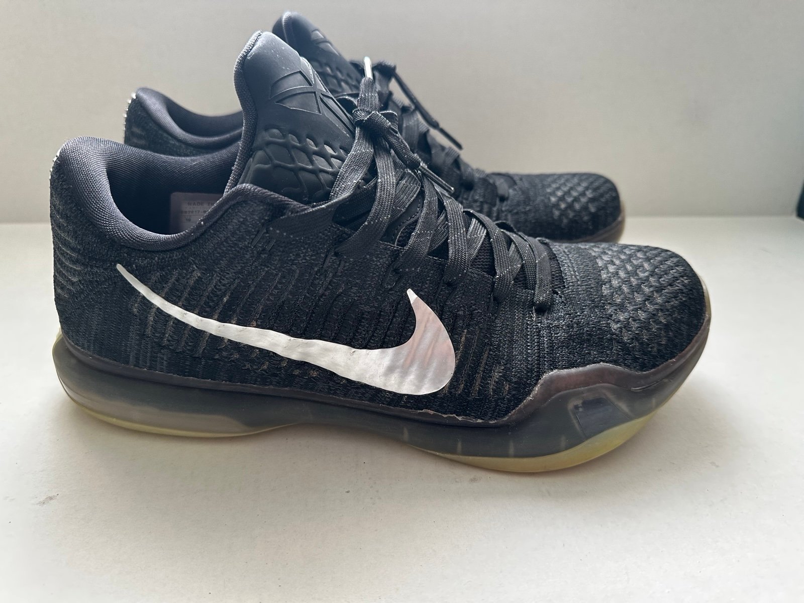 Nike Kobe 10 Elite id - size 10