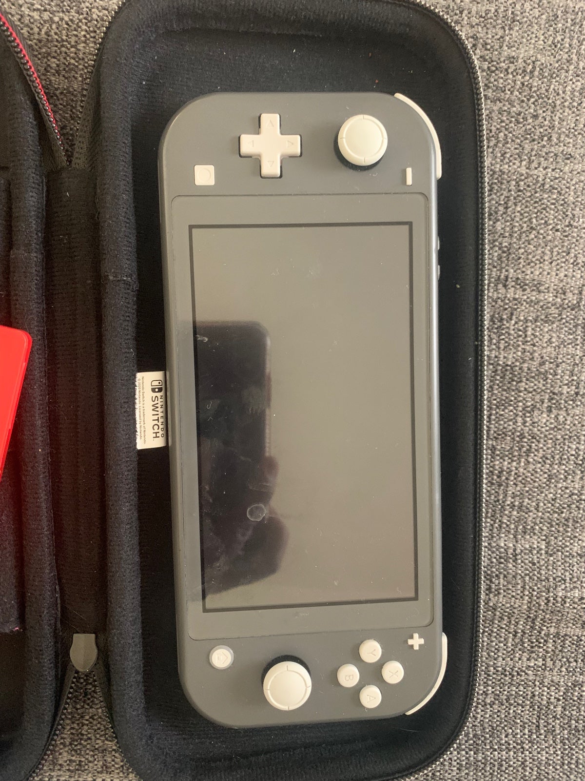 Nintendo Switch Lite Regular Edition Gray Console (JP