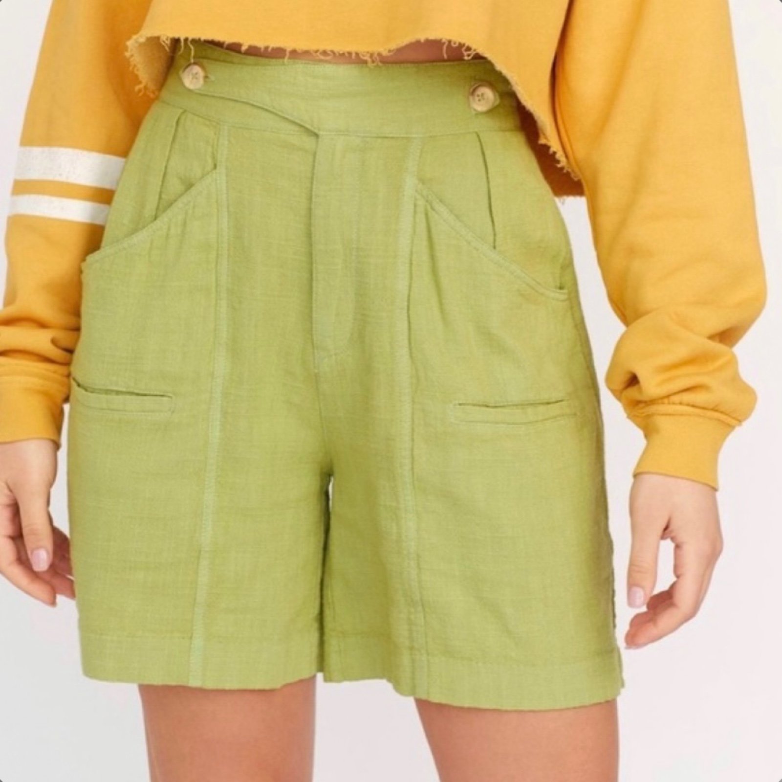 Free People Aloha Shorts