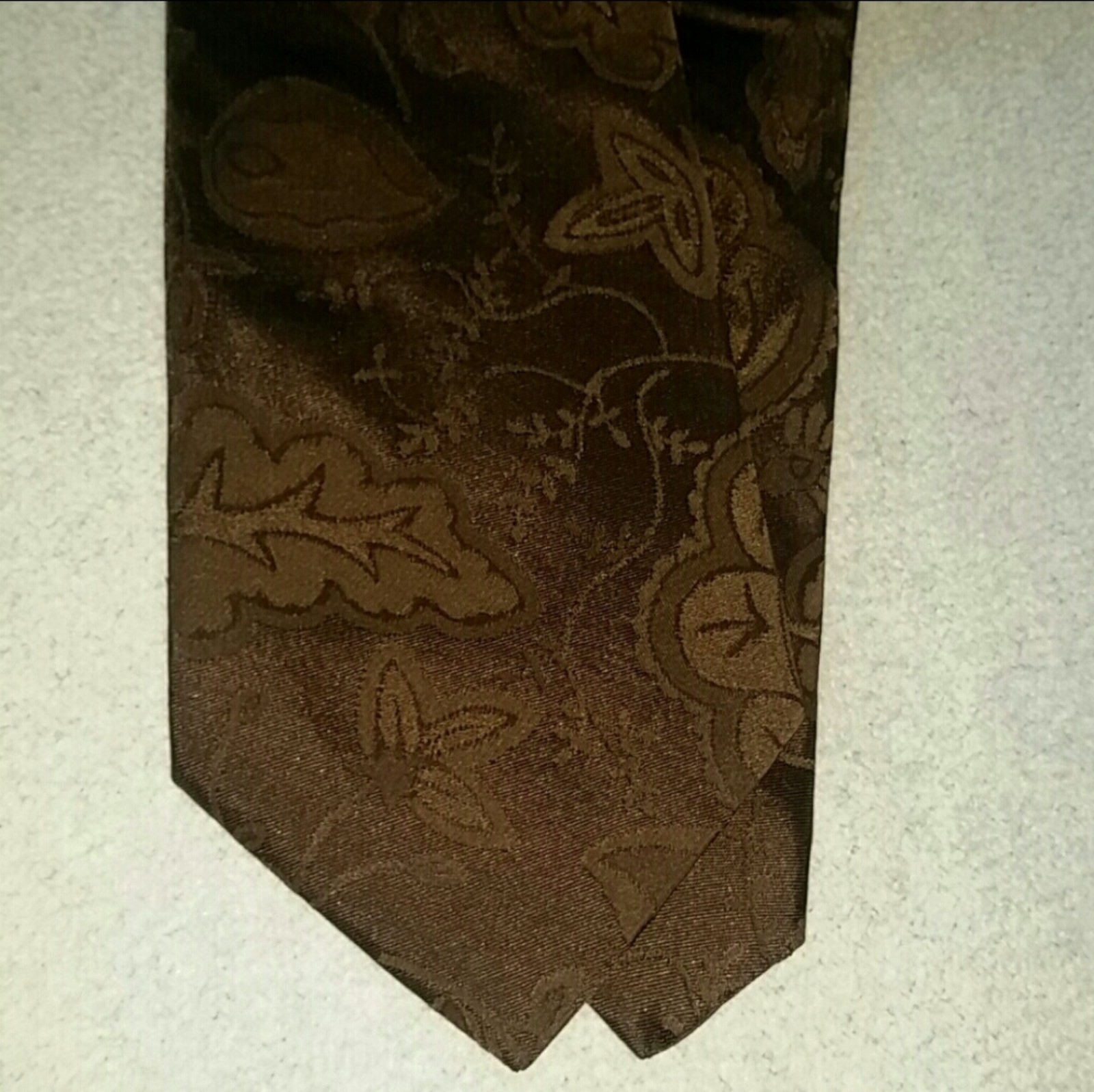 Dolce & Gabbana mens silk tie
