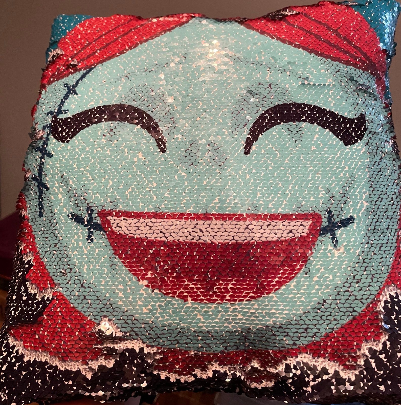 Nightmare Before Christmas Flip Sequin Pillows 2