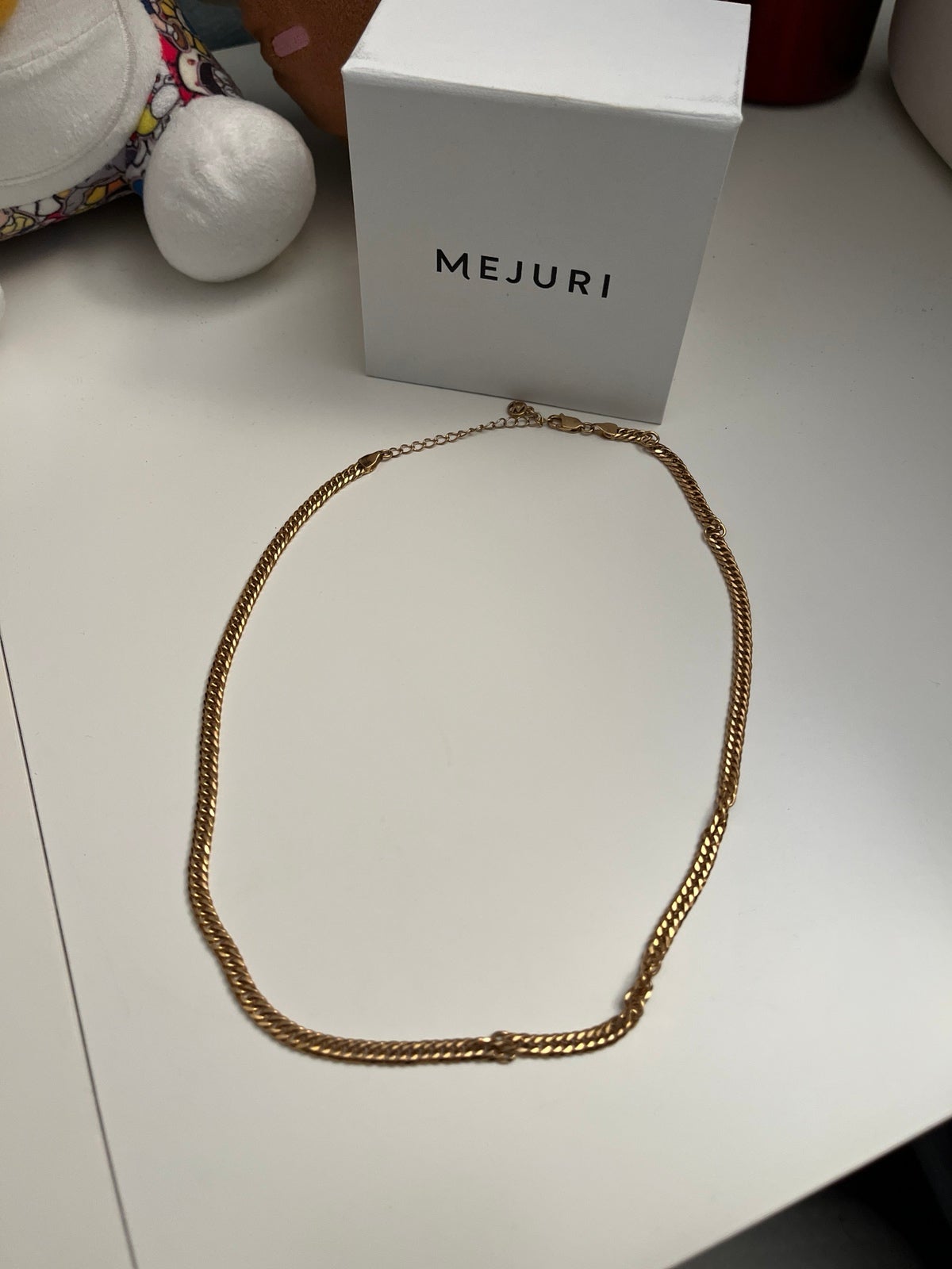 Mejuri flat deals chain