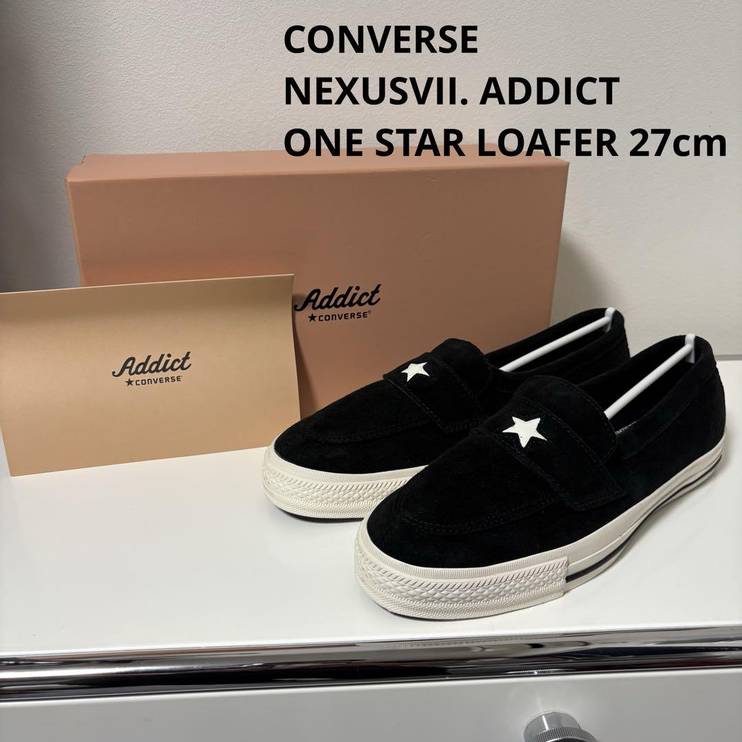 New Converse NEXUSVII ADDICT One Star Loafer