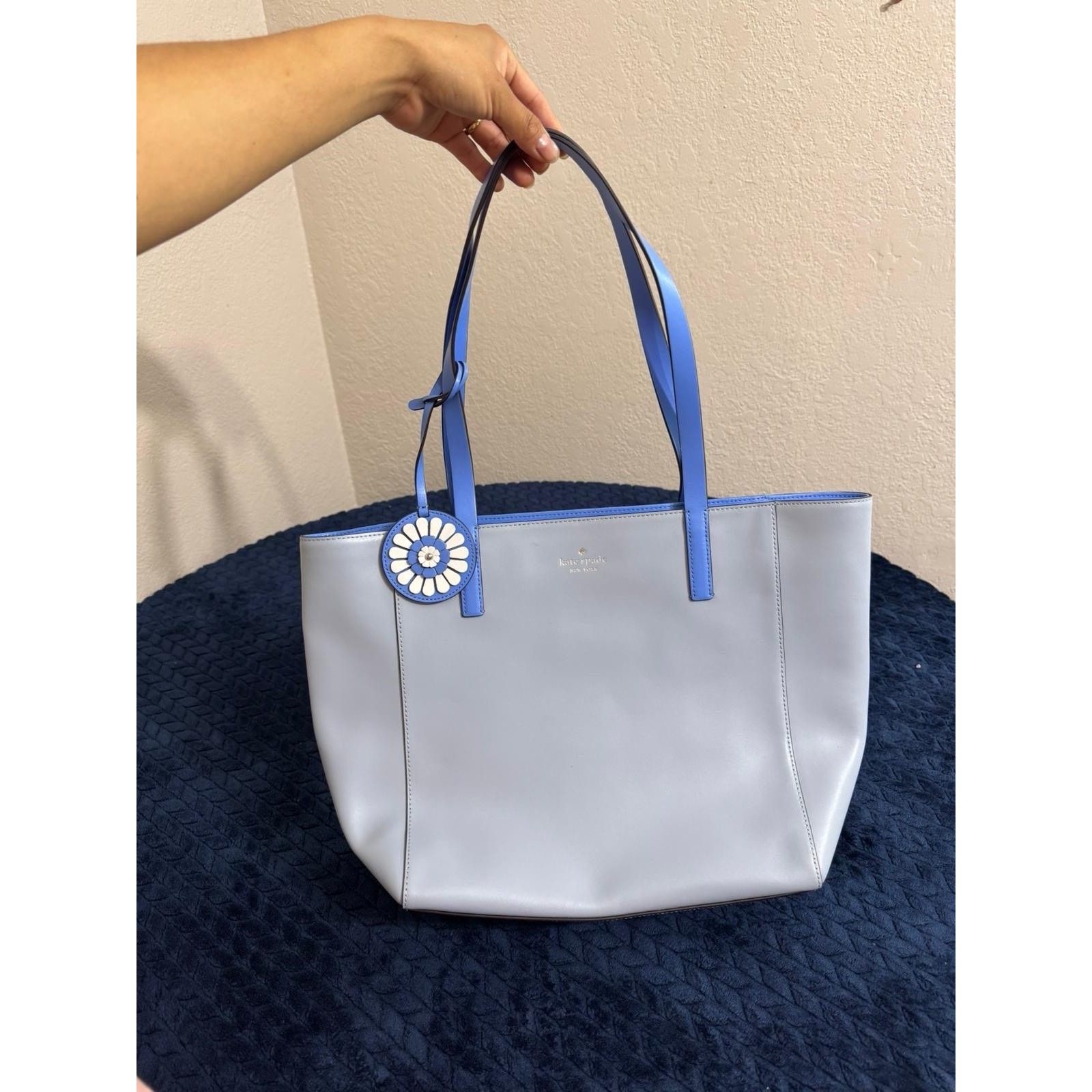 Kate Spade New York Rosa Medium Leather Tote Bag Shoulder Purse Shopper