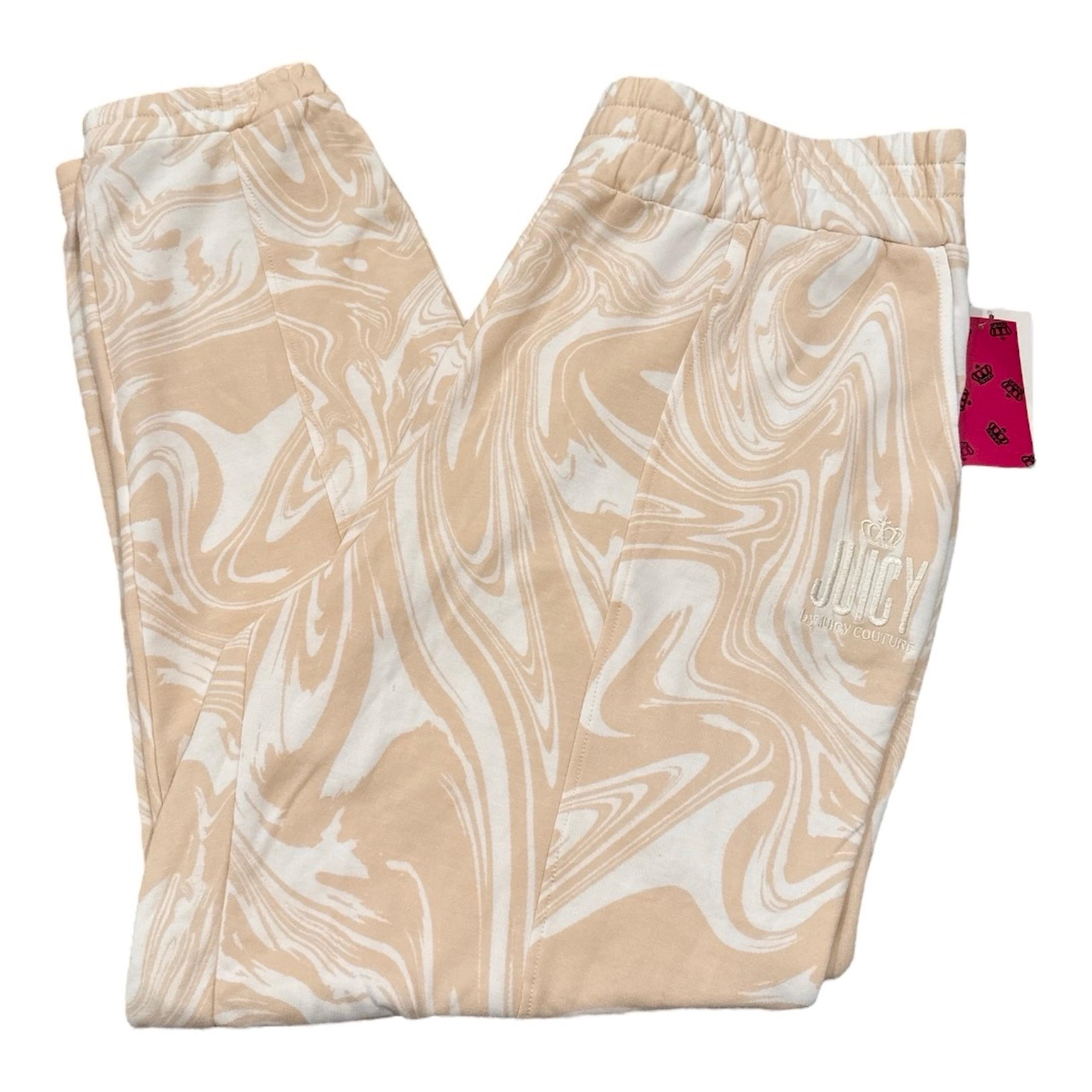 Juicy by Juicy Couture swirl lounge pants women’s size XXL