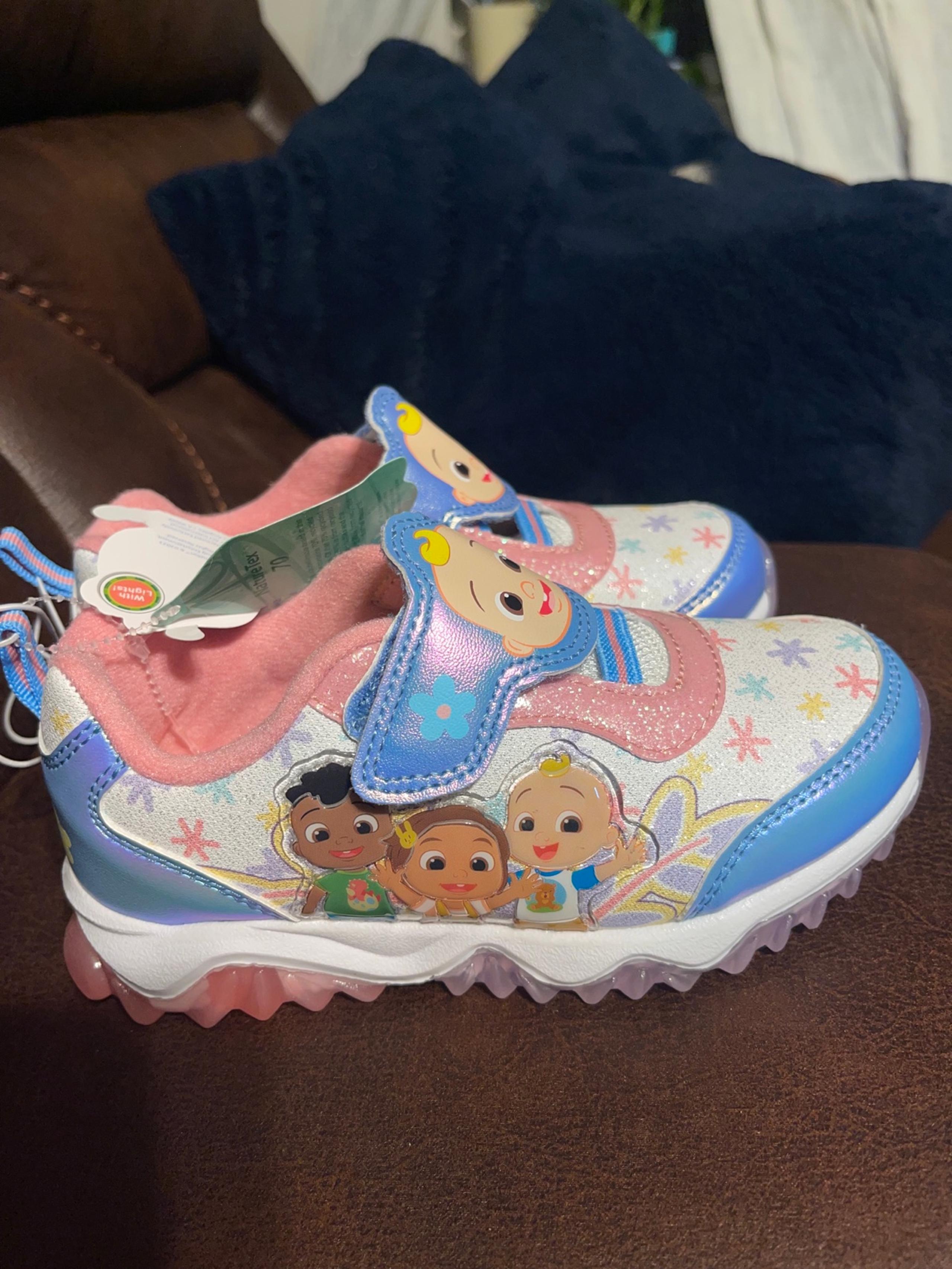 Coco melon girls shoes size 11 toddler - CoComelon