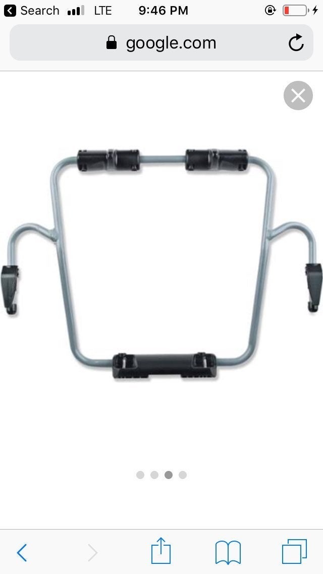 Bob Graco Car seat adapter cs1001