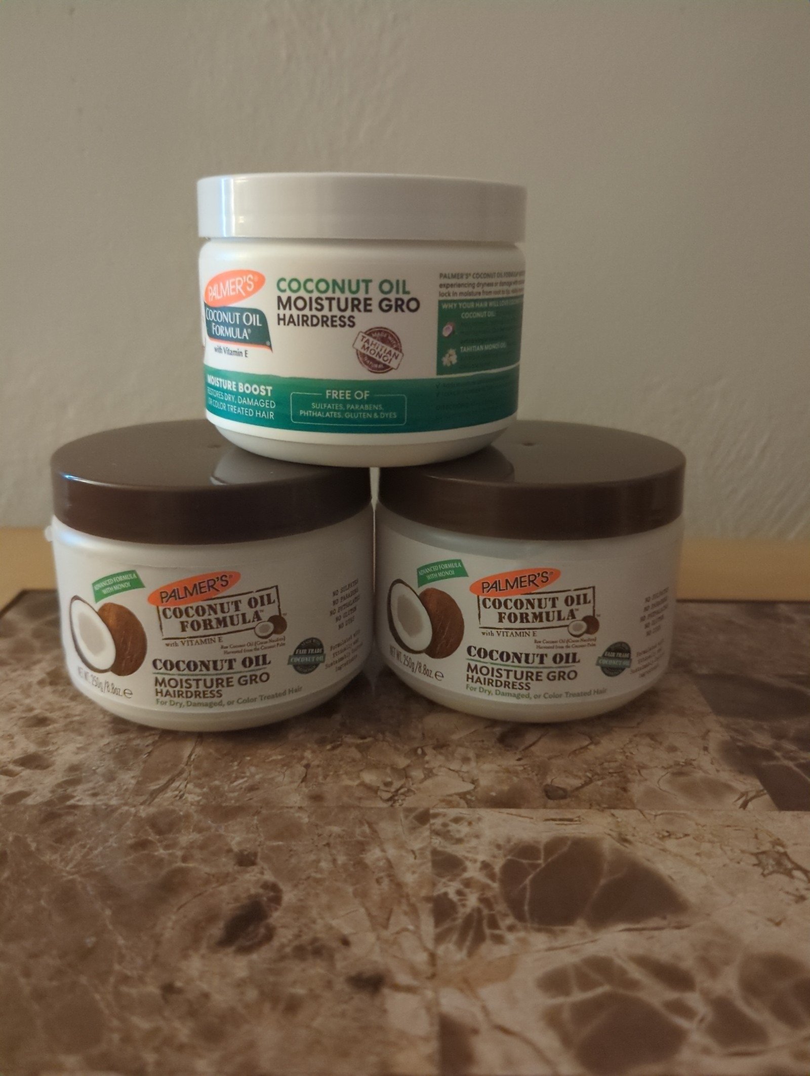 Palmer's Coconut Oil Moisture Gro Hairdress Bundle